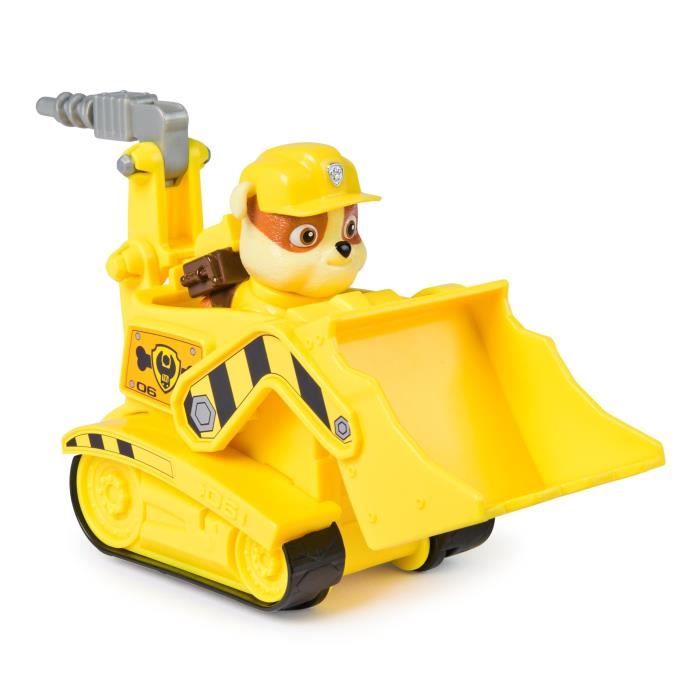 SPIN MASTER VEHICLE + FIGURE RUBEN PAW Patrol