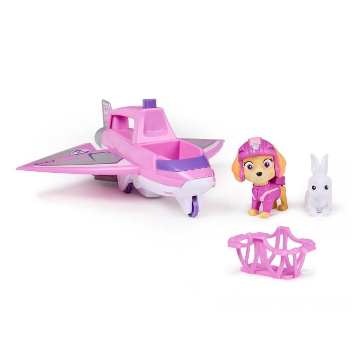 SPIN MASTER VEHICLE + FIGURE STELLA AIR RESCUE PAW Patrol
