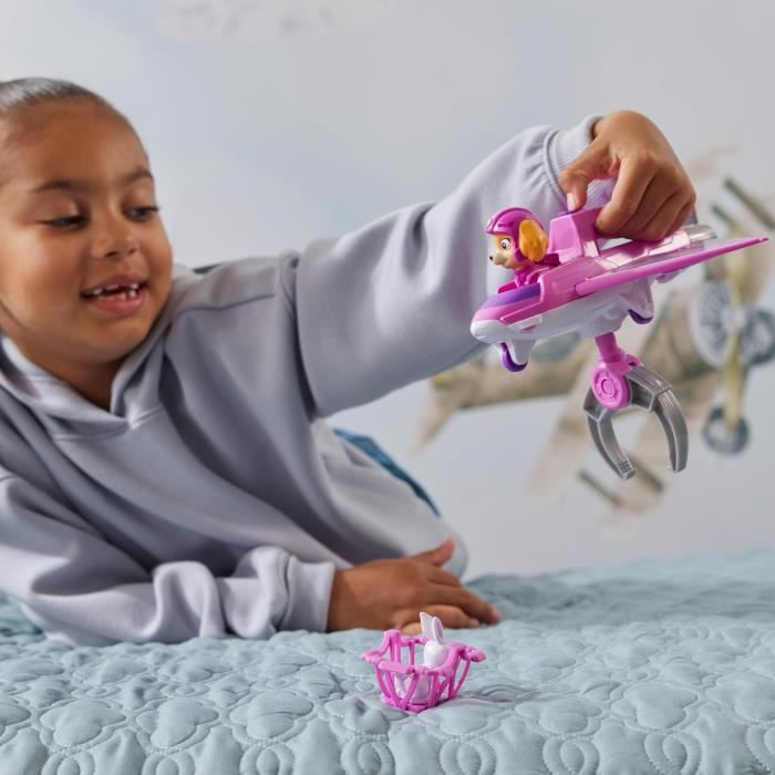 SPIN MASTER VEHICLE + FIGURE STELLA AIR RESCUE PAW Patrol