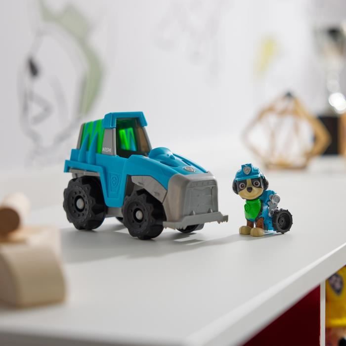 SPIN MASTERVEHICLE + REX FIGURE PAW Patrol