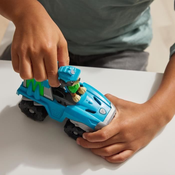 SPIN MASTERVEHICLE + REX FIGURE PAW Patrol