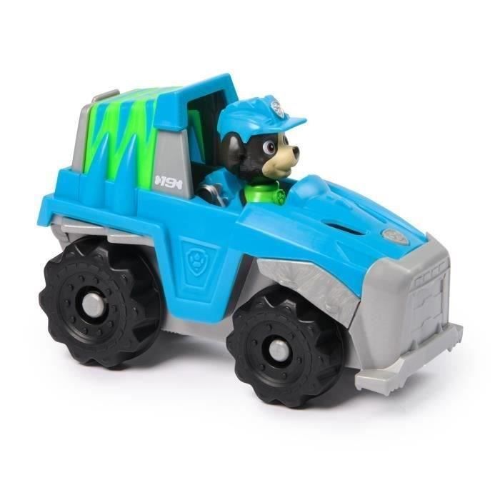 SPIN MASTERVEHICLE + REX FIGURE PAW Patrol