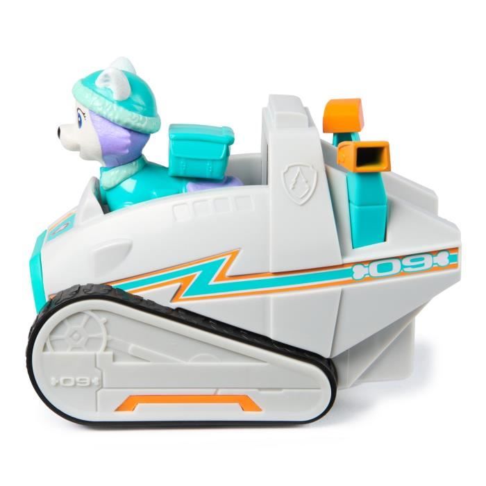 SPIN MASTER VEHICLE + EVEREST FIGURE PAW Patrol