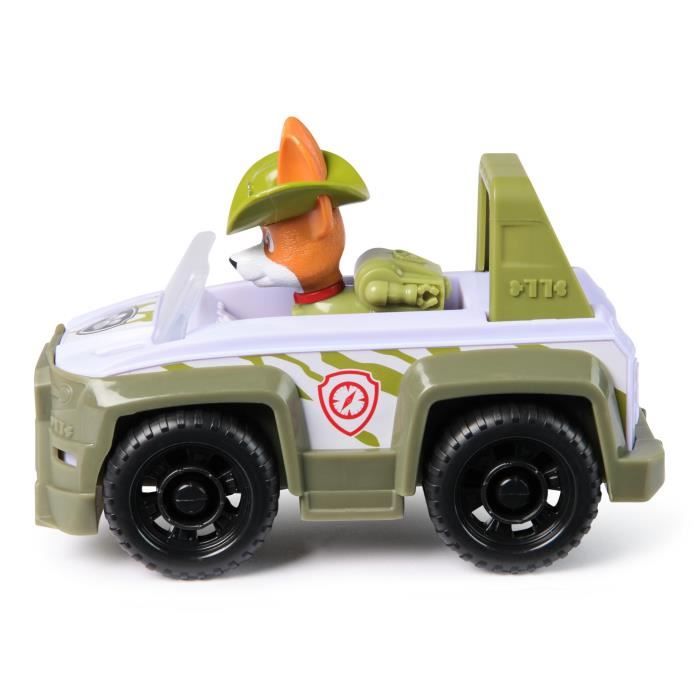 SPIN MASTERVEHICLE + TRACKER FIGURE PAW Patrol