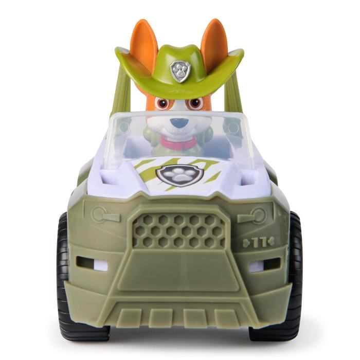 SPIN MASTERVEHICLE + TRACKER FIGURE PAW Patrol