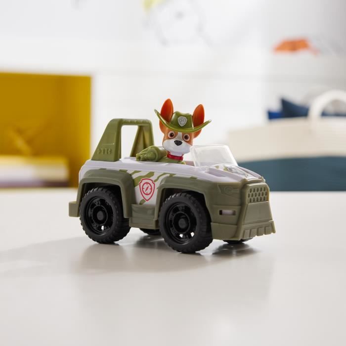 SPIN MASTERVEHICLE + TRACKER FIGURE PAW Patrol