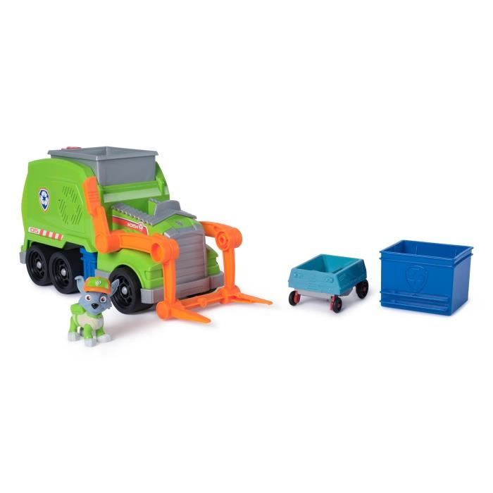 SPIN MASTER TRUCK CRUSH 'N' ROLL ROCKY PAW Patrol