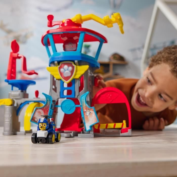 SPIN MASTER AIRPORT HEADQUARTERS PUP SQUAD AIR RESCUE PAW Patrol