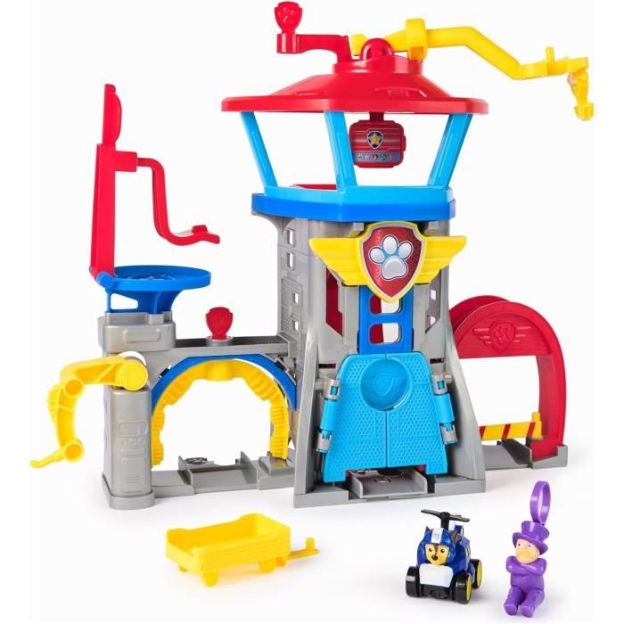 SPIN MASTER AIRPORT HEADQUARTERS PUP SQUAD AIR RESCUE PAW Patrol