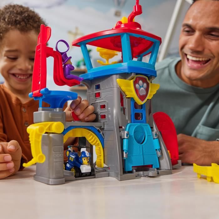 SPIN MASTER AIRPORT HEADQUARTERS PUP SQUAD AIR RESCUE PAW Patrol
