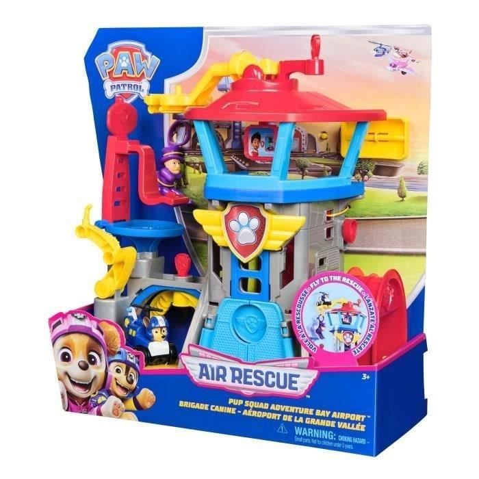 SPIN MASTER AIRPORT HEADQUARTERS PUP SQUAD AIR RESCUE PAW Patrol