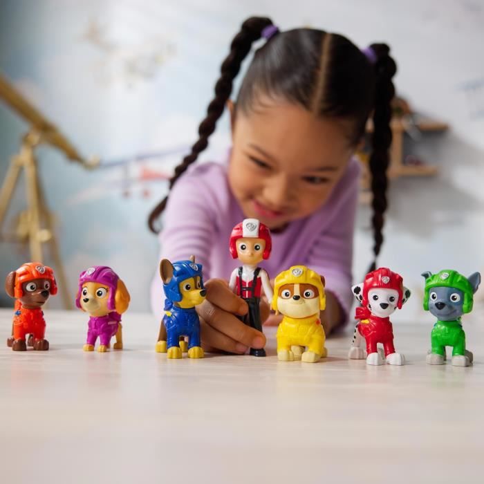 SPIN MASTER MULTIPACK OF 7 AIR RESCUE FIGURES PAW Patrol