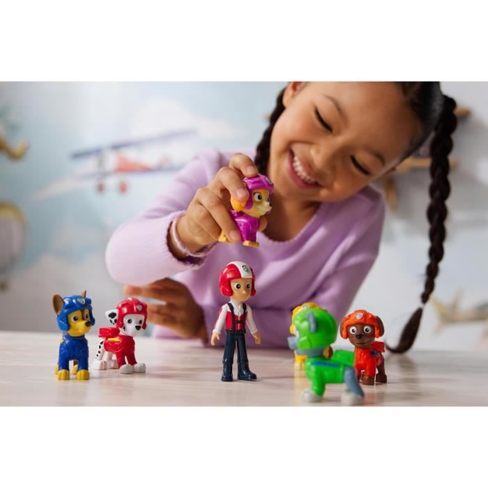 SPIN MASTER MULTIPACK OF 7 AIR RESCUE FIGURES PAW Patrol
