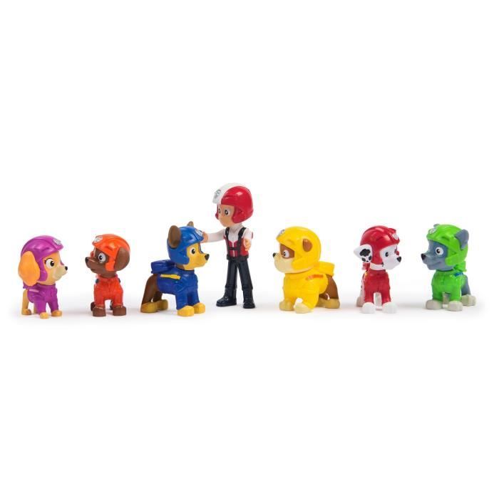 SPIN MASTER MULTIPACK OF 7 AIR RESCUE FIGURES PAW Patrol