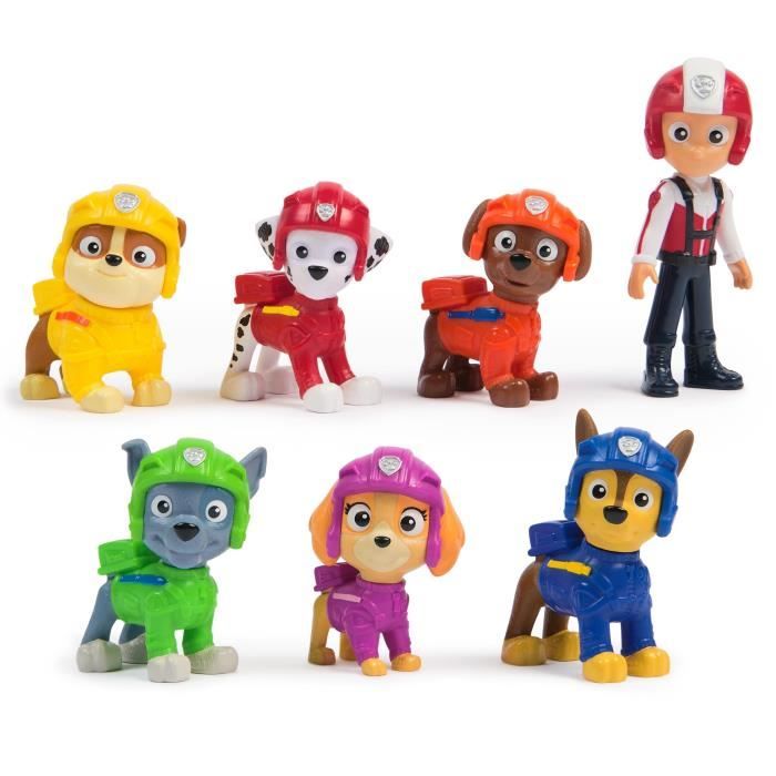 SPIN MASTER MULTIPACK OF 7 AIR RESCUE FIGURES PAW Patrol