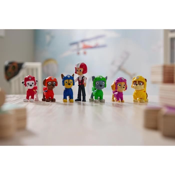 SPIN MASTER MULTIPACK OF 7 AIR RESCUE FIGURES PAW Patrol