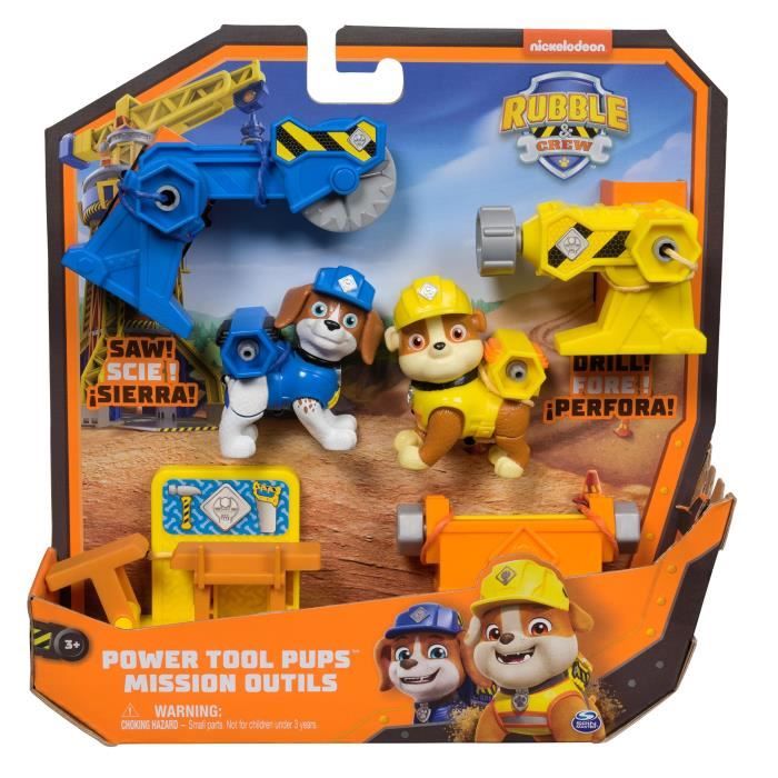 SPIN MASTER 2-PACK TOOLS MISSION FIGURES Ruben & Company
