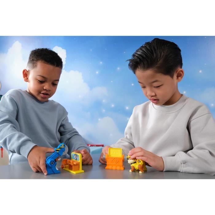 SPIN MASTER 2-PACK TOOLS MISSION FIGURES Ruben & Company