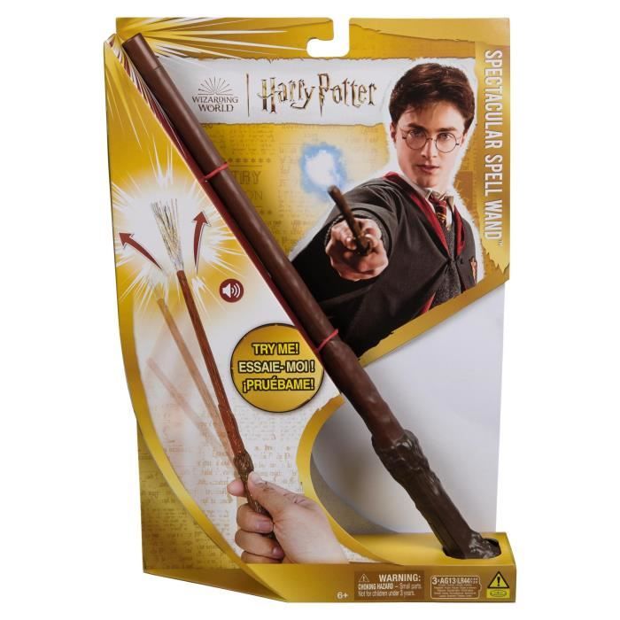 SPIN MASTER MAGIC WAND SPECTACULAR SPELL Wizarding World