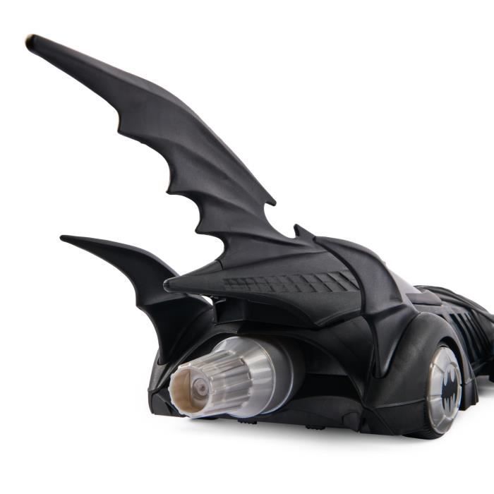 SPIN MASTER PACK BATMOBILE + BATMAN FOREVER FIGURINE DC Retro Collection