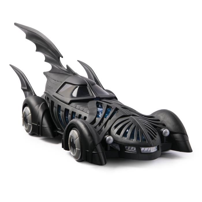 SPIN MASTER PACK BATMOBILE + BATMAN FOREVER FIGURINE DC Retro Collection