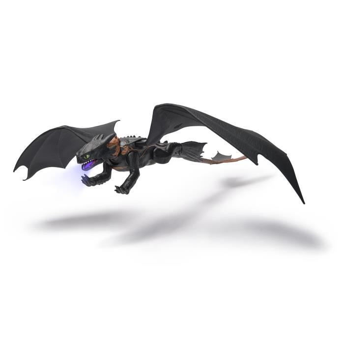 SPIN MASTERFIGURINE KROKMOU PLASMA BLAST 35 CM Dragons Movie