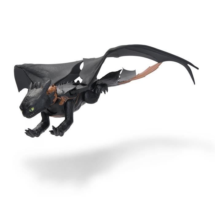 SPIN MASTERFIGURINE KROKMOU PLASMA BLAST 35 CM Dragons Movie