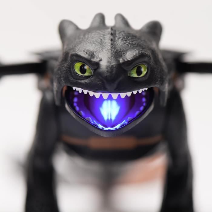 SPIN MASTERFIGURINE KROKMOU PLASMA BLAST 35 CM Dragons Movie