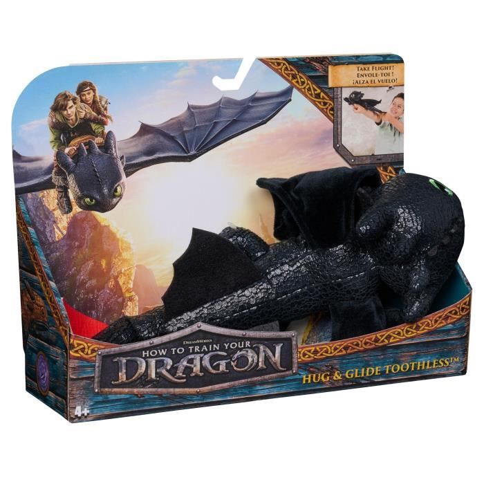 SPIN MASTER DELUXE PLUSH KROKMOU 30 CM Dragons Movie