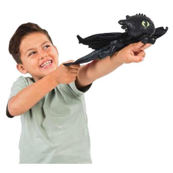 SPIN MASTER DELUXE PLUSH KROKMOU 30 CM Dragons Movie