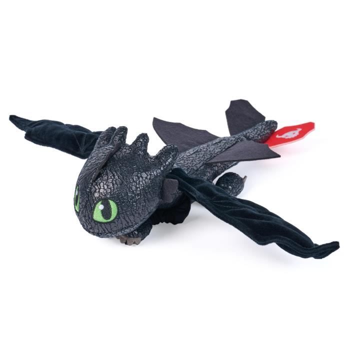 SPIN MASTER DELUXE PLUSH KROKMOU 30 CM Dragons Movie