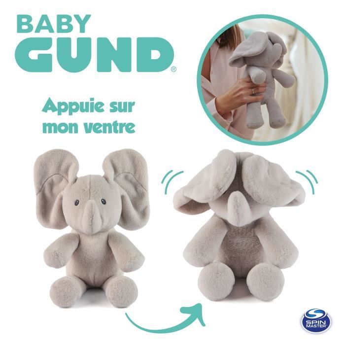 SPIN MASTER HIDE AND SEEK FLAPPY THE ELEPHANT Gund
