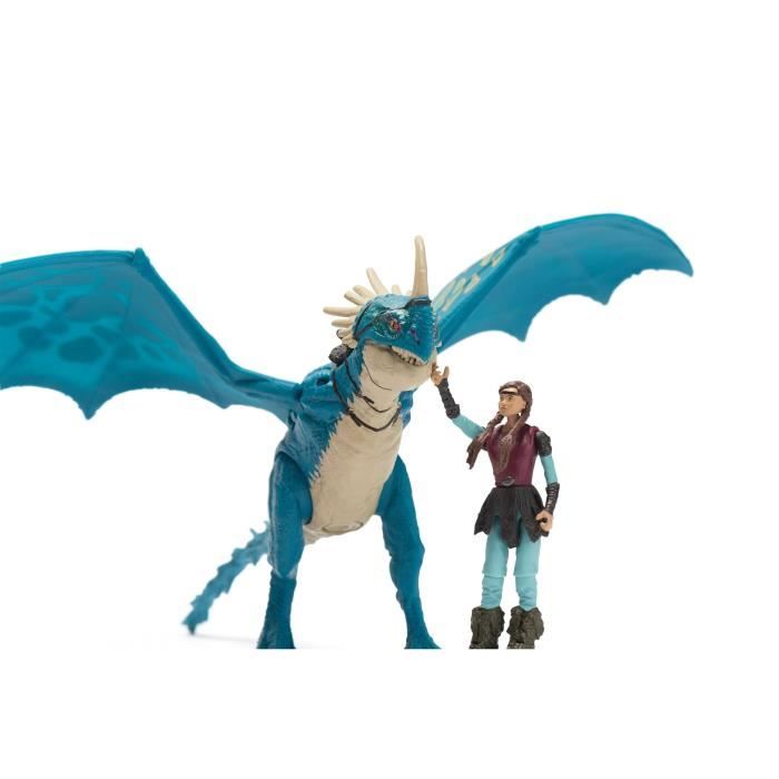 SPIN MASTER PACK DRAGON AND VIKING 25 CM STORM Dragons Movie