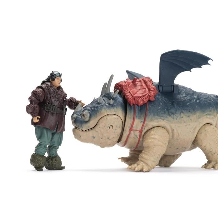 SPIN MASTER PACK DRAGON AND VIKING 25 CM GRONK Dragons Movie