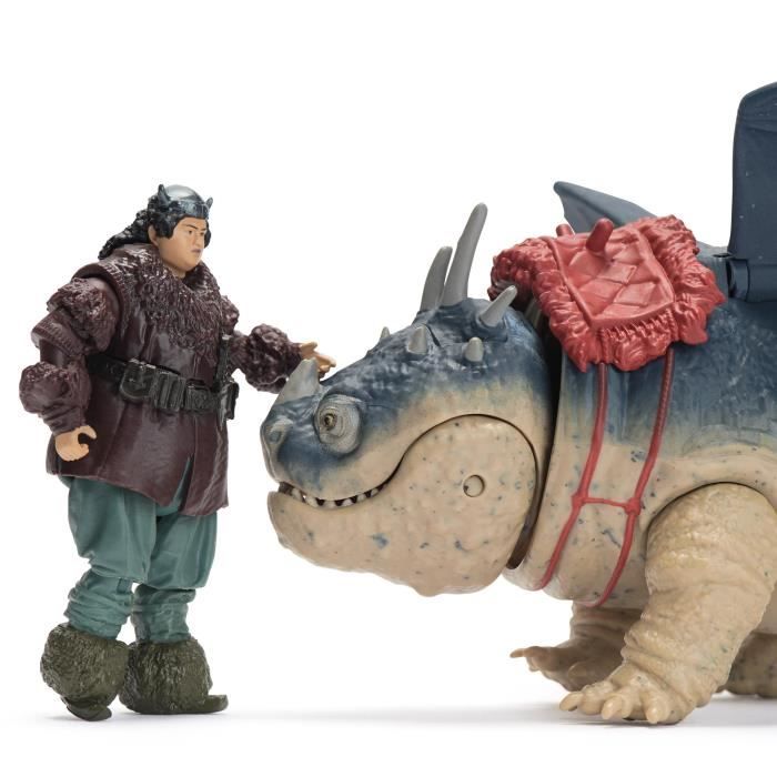 SPIN MASTER PACK DRAGON AND VIKING 25 CM GRONK Dragons Movie