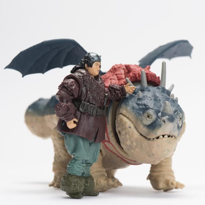 SPIN MASTER PACK DRAGON AND VIKING 25 CM GRONK Dragons Movie