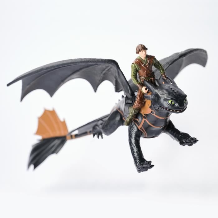 SPIN MASTER PACK DRAGON AND VIKING 25 CM KROKMOU Dragons Movie
