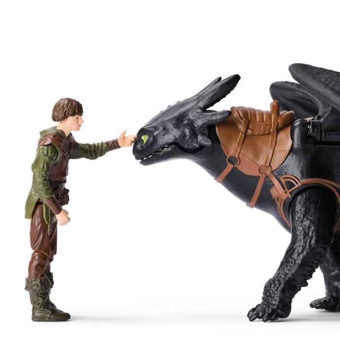 SPIN MASTER PACK DRAGON AND VIKING 25 CM KROKMOU Dragons Movie