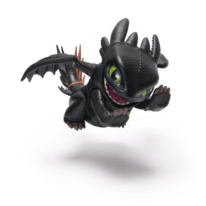 SPIN MASTER MINI INTERACTIVE DRAGON TOOTHLESS Dragons Movie