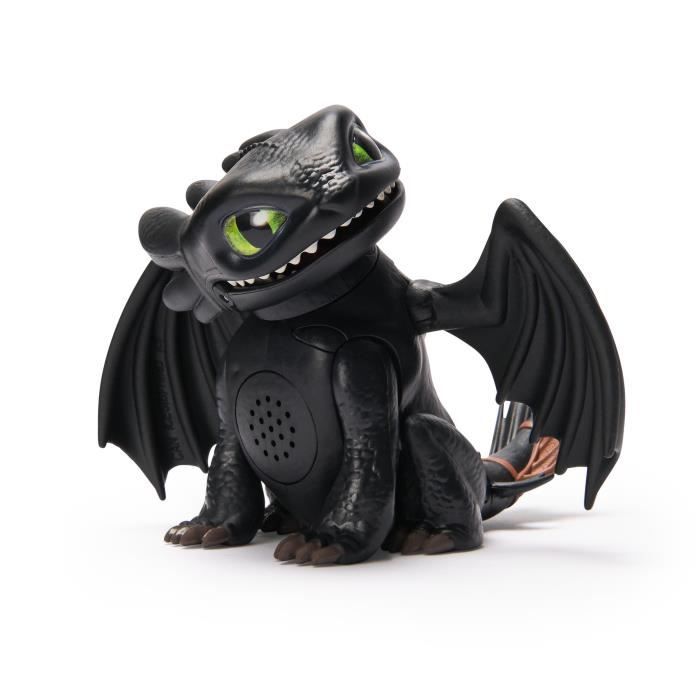 SPIN MASTER MINI INTERACTIVE DRAGON TOOTHLESS Dragons Movie