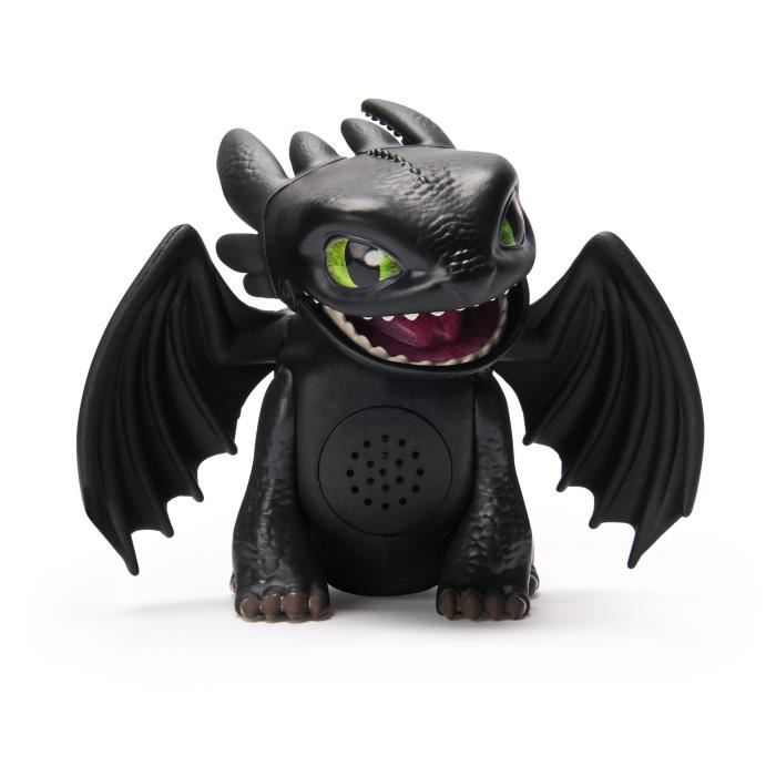 SPIN MASTER MINI INTERACTIVE DRAGON TOOTHLESS Dragons Movie