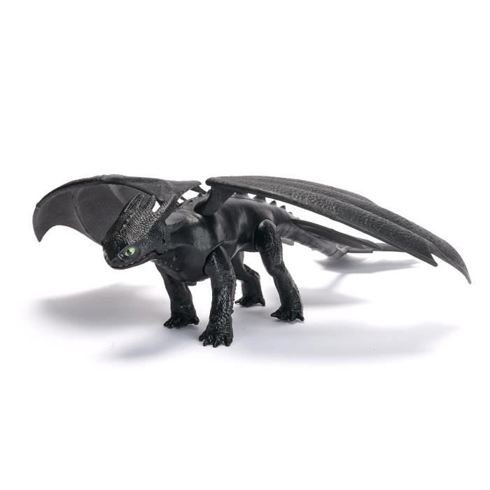 SPIN MASTER SOUND DRAGON FIGURINE 25 CM KROKMOU Dragons Movie