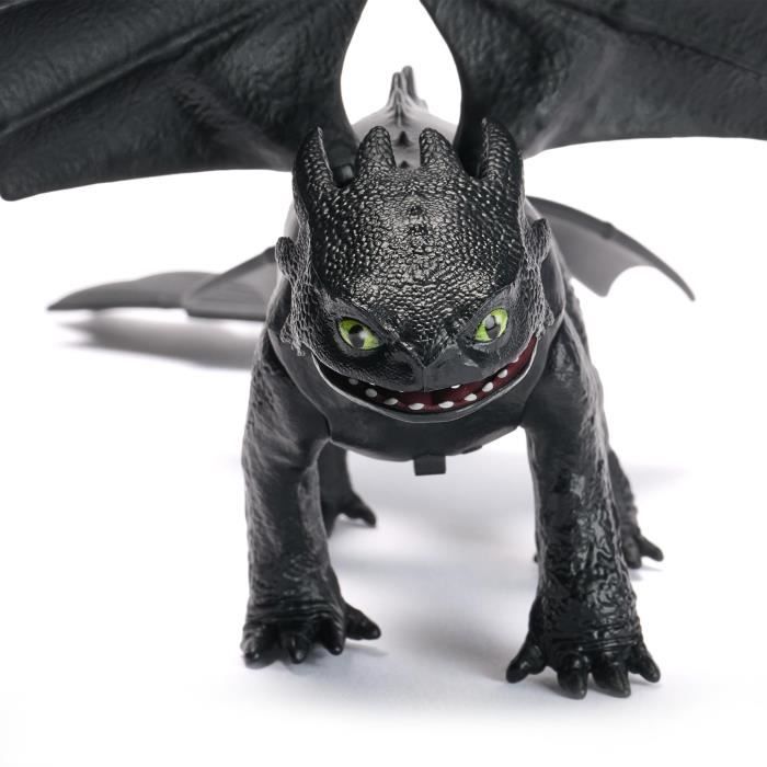SPIN MASTER SOUND DRAGON FIGURINE 25 CM KROKMOU Dragons Movie