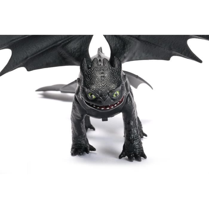 SPIN MASTER SOUND DRAGON FIGURINE 25 CM KROKMOU Dragons Movie