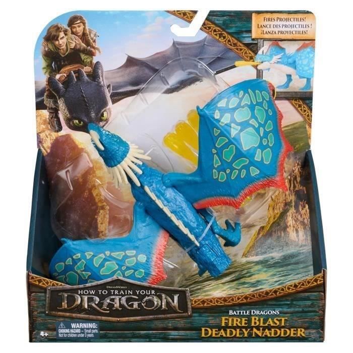 SPIN MASTER FUNCTIONAL DRAGON FIGURE 25 CM STORM Dragons Movie
