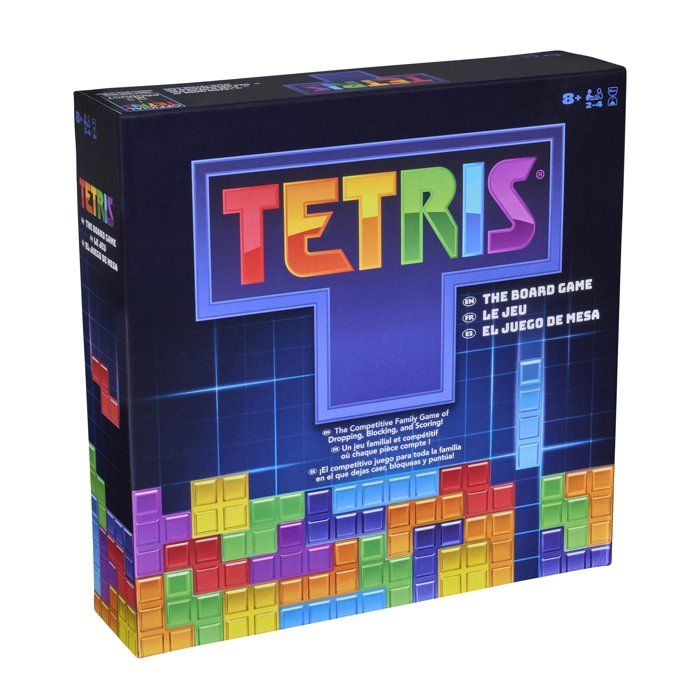 Tetris - Le jeu - a partir de 8 ans - 2 a 4 joueurs - Spin Master