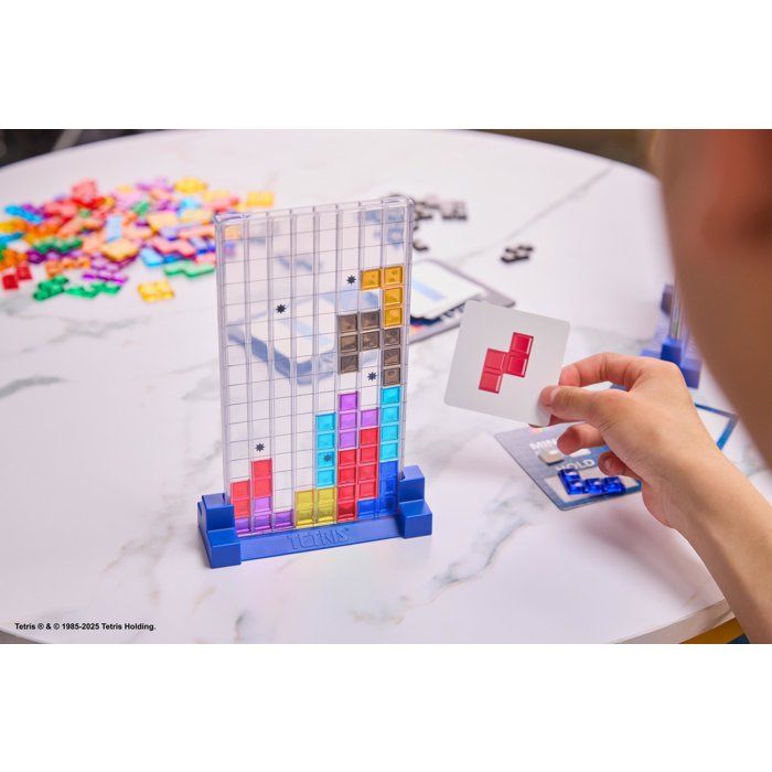 Tetris - Le jeu - a partir de 8 ans - 2 a 4 joueurs - Spin Master