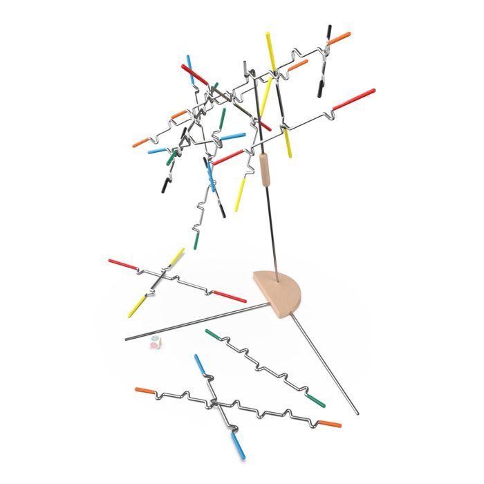 Suspend - Jeu d'Équilibre Familial - 24 Tiges Colorées - SPIN MASTER - A partir de 6 ans