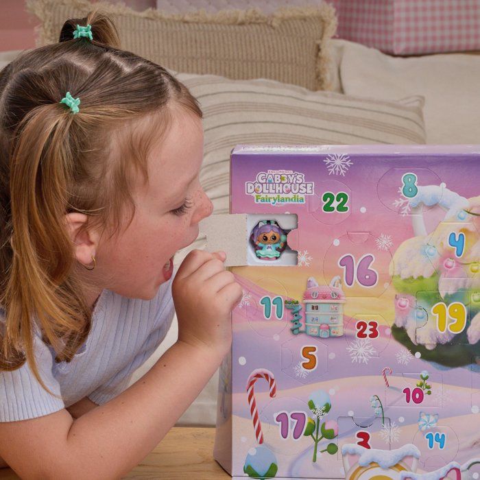 Fairylandia Advent Calendar - Gabby and the Magic House - SPINMASTER - Ages 3 and Up