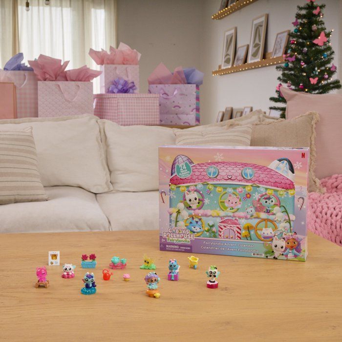 Fairylandia Advent Calendar - Gabby and the Magic House - SPINMASTER - Ages 3 and Up